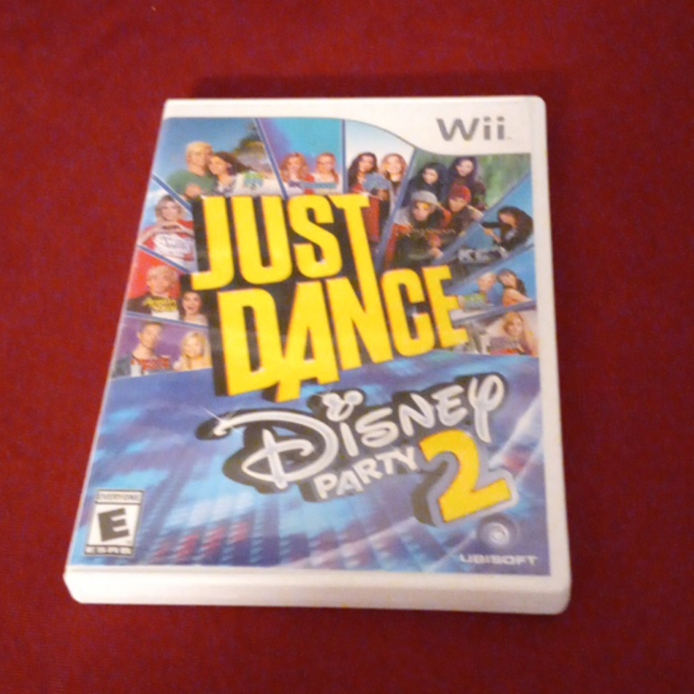 Just Dance Disney Party 2 Wii Game